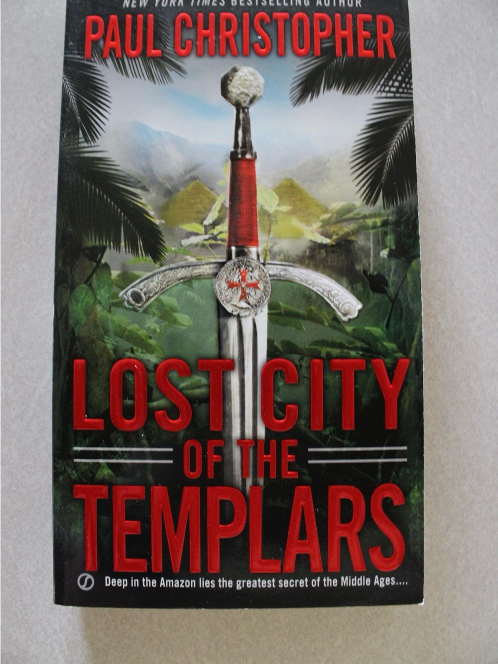 Lost City of the Templars and The Templar Legion